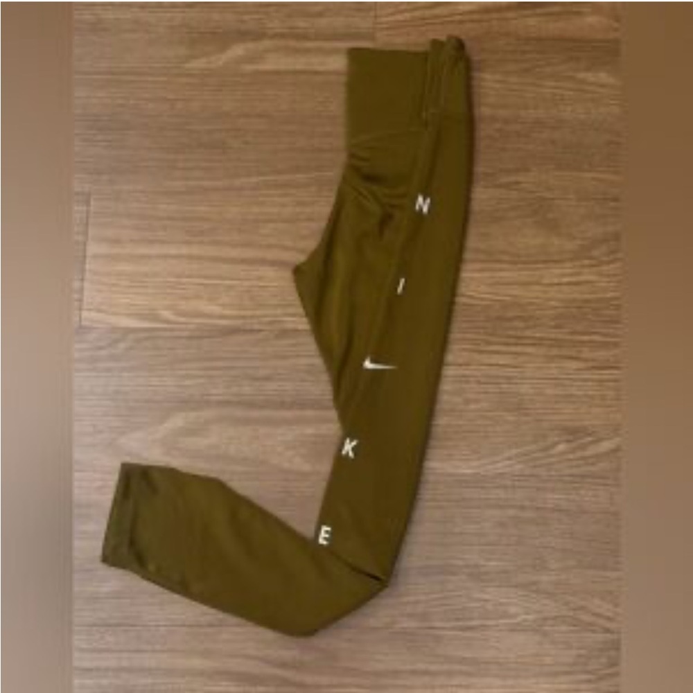 Nike Kids Olive Leggings